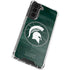 Michigan State University Basketball Courtside Galaxy S22 Plus Clear Case