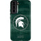 Michigan State University Basketball Courtside Galaxy S22 Plus Pro Case