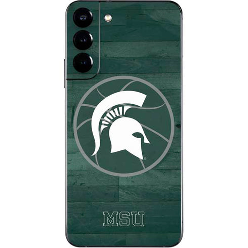 Michigan State University Basketball Courtside Galaxy S22 Plus Skin