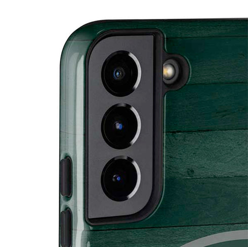 Michigan State University Basketball Courtside Galaxy S22 Pro Case