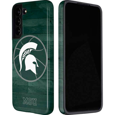 Michigan State University Basketball Courtside Galaxy S22 Pro Case