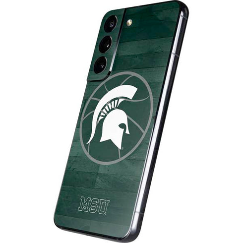 Michigan State University Basketball Courtside Galaxy S22 Skin
