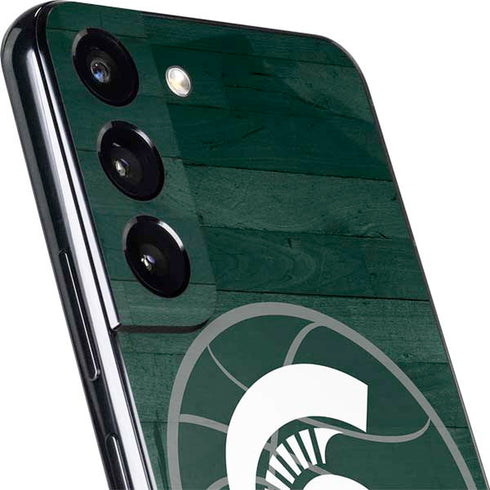 Michigan State University Basketball Courtside Galaxy S22 Skin