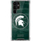 Michigan State University Basketball Courtside Galaxy S22 Ultra Clear Case