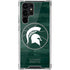 Michigan State University Basketball Courtside Galaxy S22 Ultra Clear Case