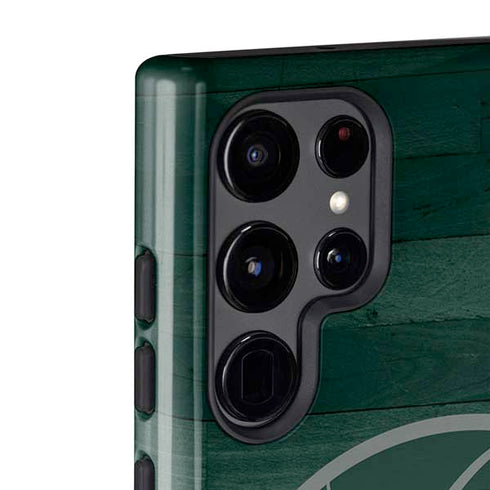 Michigan State University Basketball Courtside Galaxy S22 Ultra Pro Case