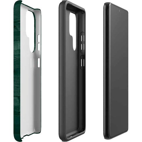 Michigan State University Basketball Courtside Galaxy S22 Ultra Pro Case