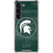 Michigan State University Basketball Courtside Galaxy S23 Clear Case