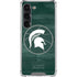 Michigan State University Basketball Courtside Galaxy S23 Clear Case