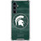 Michigan State University Basketball Courtside Galaxy S23 FE Clear Case