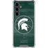 Michigan State University Basketball Courtside Galaxy S23 FE Clear Case