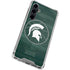 Michigan State University Basketball Courtside Galaxy S23 FE Clear Case