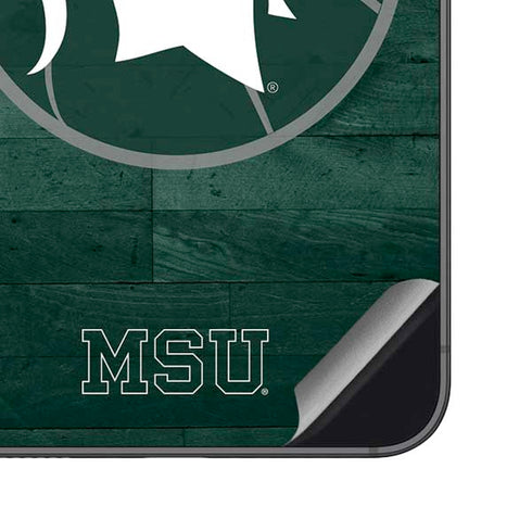 Michigan State University Basketball Courtside Galaxy S23 FE Skin