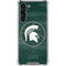 Michigan State University Basketball Courtside Galaxy S23 Plus Clear Case