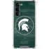 Michigan State University Basketball Courtside Galaxy S23 Plus Clear Case