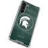 Michigan State University Basketball Courtside Galaxy S23 Plus Clear Case