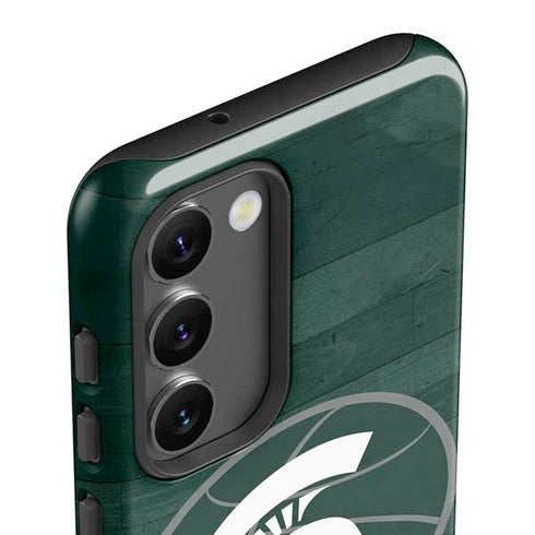 Michigan State University Basketball Courtside Galaxy S23 Plus Pro Case