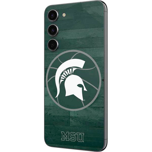 Michigan State University Basketball Courtside Galaxy S23 Plus Skin