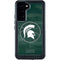 Michigan State University Basketball Courtside Galaxy S23 Plus Waterproof Case