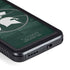 Michigan State University Basketball Courtside Galaxy S23 Plus Waterproof Case