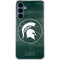 Michigan State University Basketball Courtside Galaxy S24 Clear Case