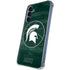Michigan State University Basketball Courtside Galaxy S24 Clear Case
