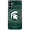 Michigan State University Basketball Courtside Galaxy S24 Plus Clear Case