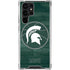 Michigan State University Basketball Courtside Galaxy S24 Ultra Clear Case