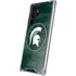 Michigan State University Basketball Courtside Galaxy S24 Ultra Clear Case