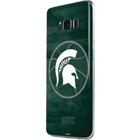 Michigan State University Basketball Courtside Galaxy S8 Plus Skin