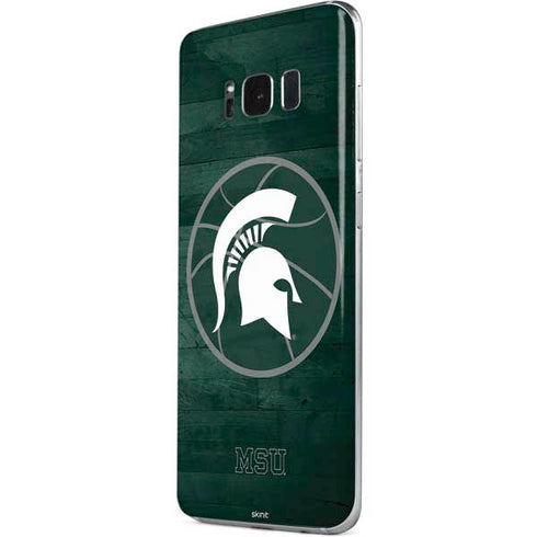 Michigan State University Basketball Courtside Galaxy S8 Skin