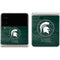 Michigan State University Basketball Courtside Galaxy Z Flip3 5G Skin