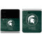 Michigan State University Basketball Courtside Galaxy Z Flip4 5G Skin