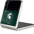 Michigan State University Basketball Courtside Galaxy Z Flip4 5G Skin