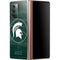 Michigan State University Basketball Courtside Galaxy Z Fold2 5G Skin