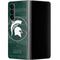 Michigan State University Basketball Courtside Galaxy Z Fold4 5G Skin