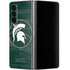Michigan State University Basketball Courtside Galaxy Z Fold4 5G Skin