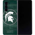 Michigan State University Basketball Courtside Galaxy Z Fold4 5G Skin