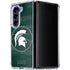 Michigan State University Basketball Courtside Galaxy Z Fold5 5G Clear Case