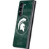 Michigan State University Basketball Courtside Galaxy Z Fold5 5G Skin