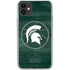 Michigan State University Basketball Courtside iPhone 11 Clear Case