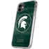 Michigan State University Basketball Courtside iPhone 11 Clear Case