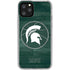 Michigan State University Basketball Courtside iPhone 11 Pro Clear Case