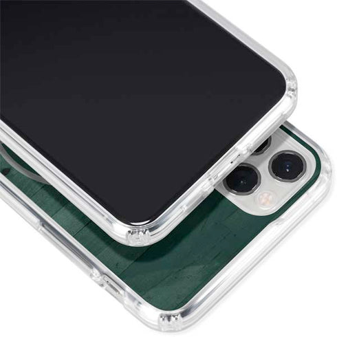 Michigan State University Basketball Courtside iPhone 11 Pro Clear Case