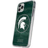 Michigan State University Basketball Courtside iPhone 11 Pro Clear Case