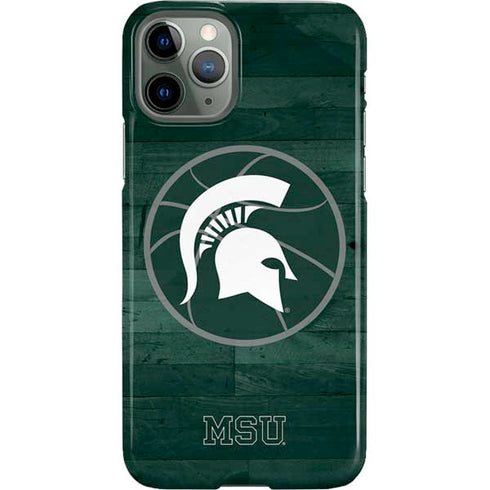 Michigan State University Basketball Courtside iPhone 11 Pro Lite Case
