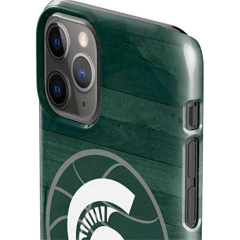 Michigan State University Basketball Courtside iPhone 11 Pro Lite Case