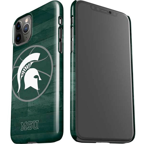 Michigan State University Basketball Courtside iPhone 11 Pro Lite Case