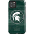Michigan State University Basketball Courtside iPhone 11 Pro Max Impact Case