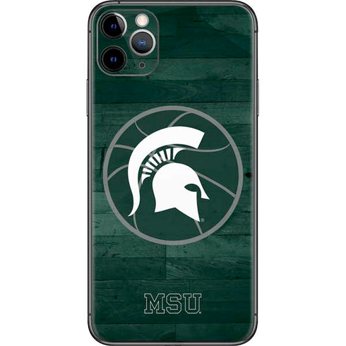 Michigan State University Basketball Courtside iPhone 11 Pro Max Skin